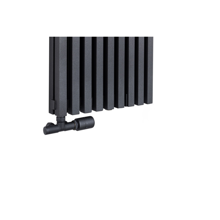 Grzejnik dekoracyjny EXTREME 1600x440, grafit