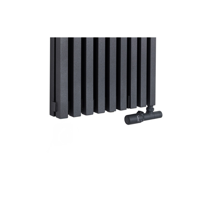 Grzejnik dekoracyjny EXTREME 1600x440, grafit