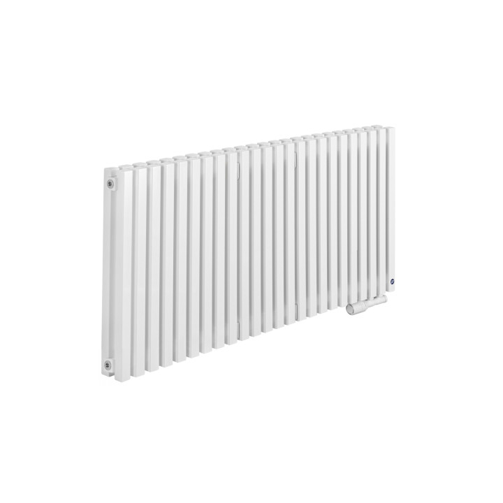 Grzejnik dekoracyjny poziomy EXTREME 575x1200, biały