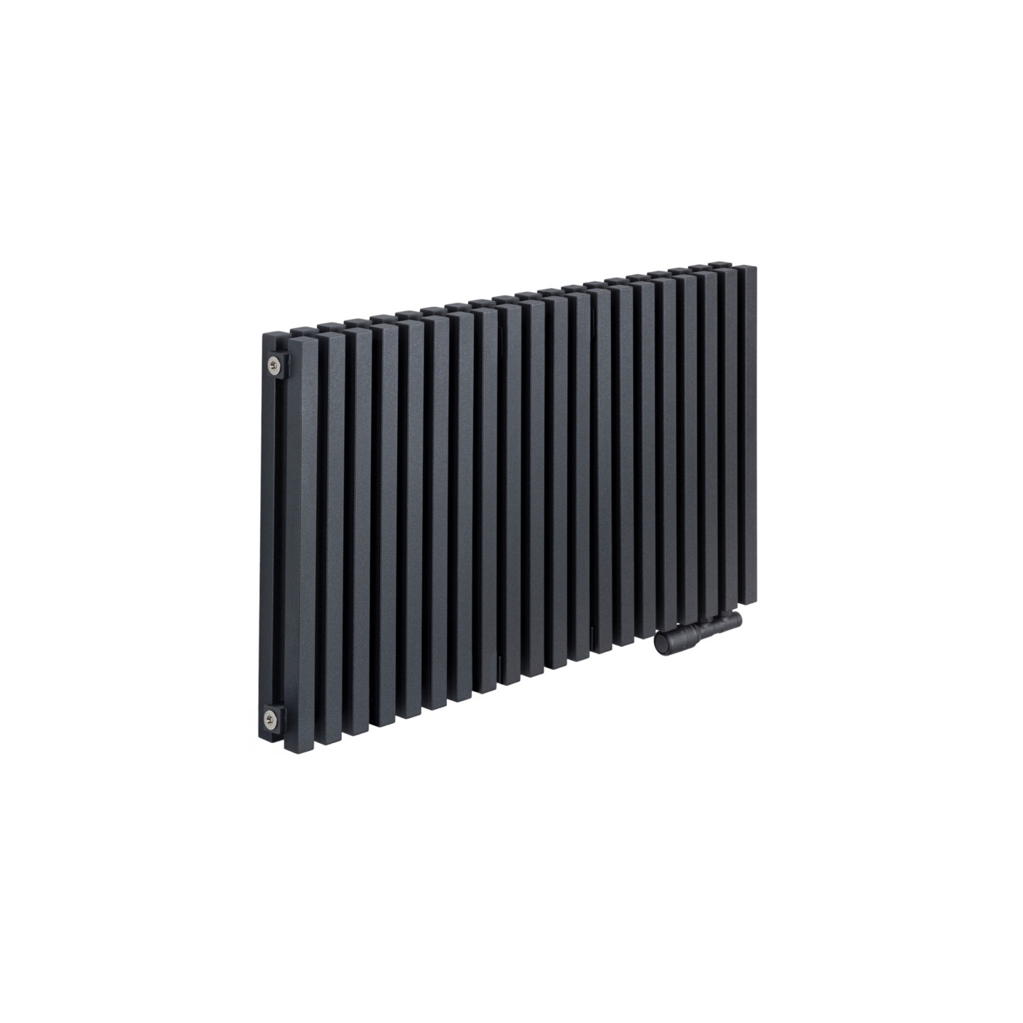 Grzejnik dekoracyjny poziomy EXTREME 575x1000, grafit