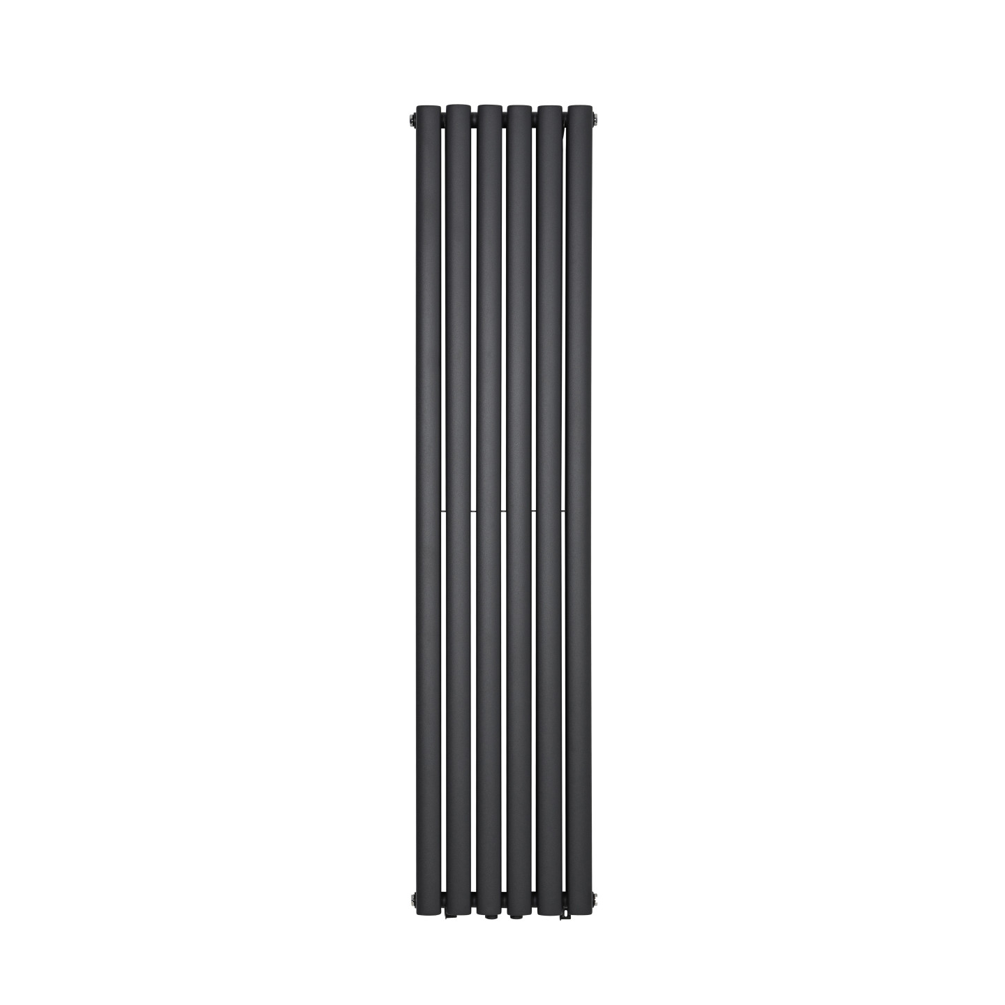 Grzejnik dekoracyjny Ultimate UT2E-1600x360-D50-G grafit struktura