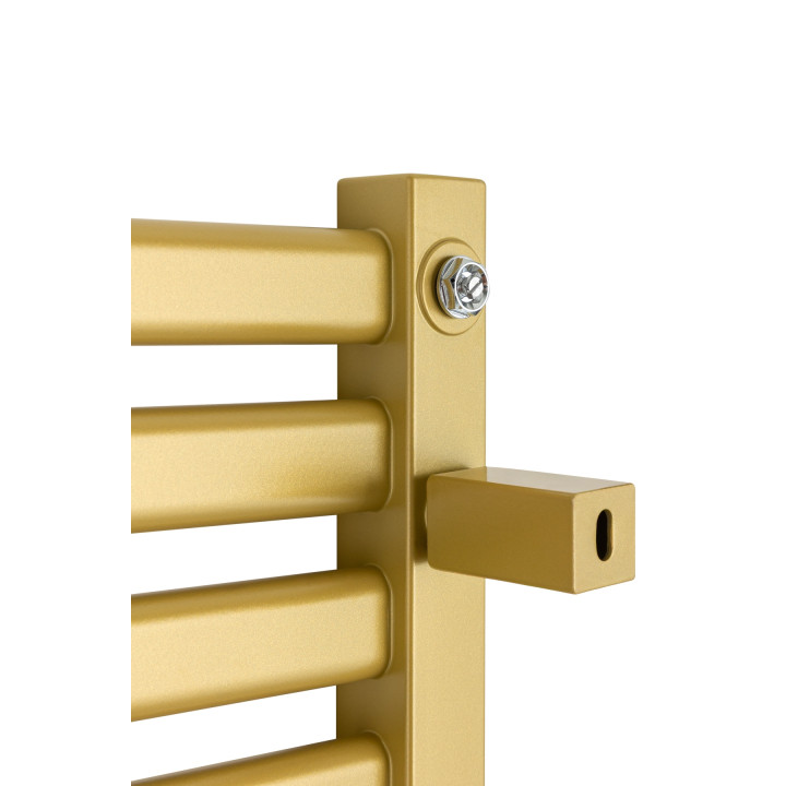 Grzejnik łazienkowy Neso NS-735x500-D50-Z złoty