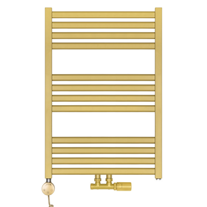 Grzejnik łazienkowy Neso NS-735x500-D50-Z złoty