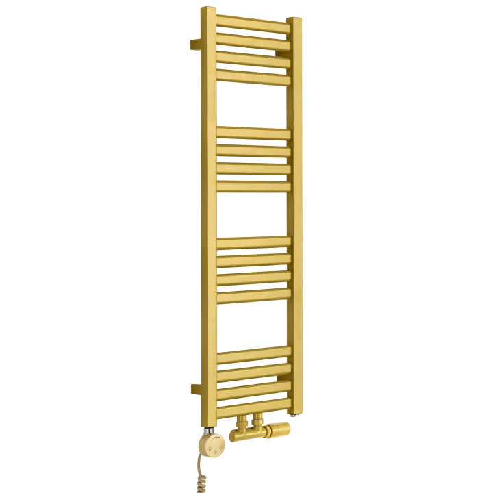 Grzejnik łazienkowy Neso NS-1005x300-D50-Z złoty