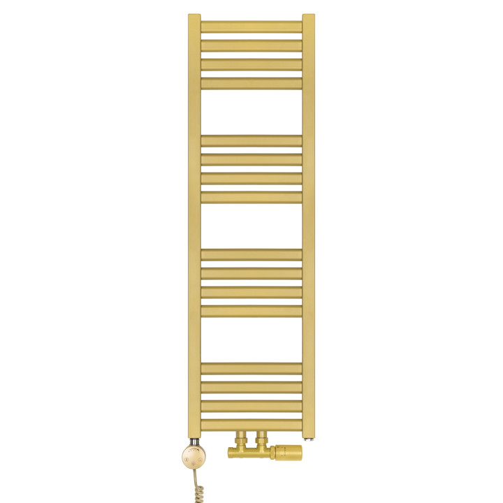 Grzejnik łazienkowy Neso NS-1005x300-D50-Z złoty