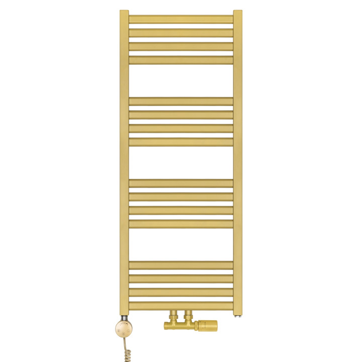 Grzejnik łazienkowy Neso NS-1005x400-D50-Z złoty