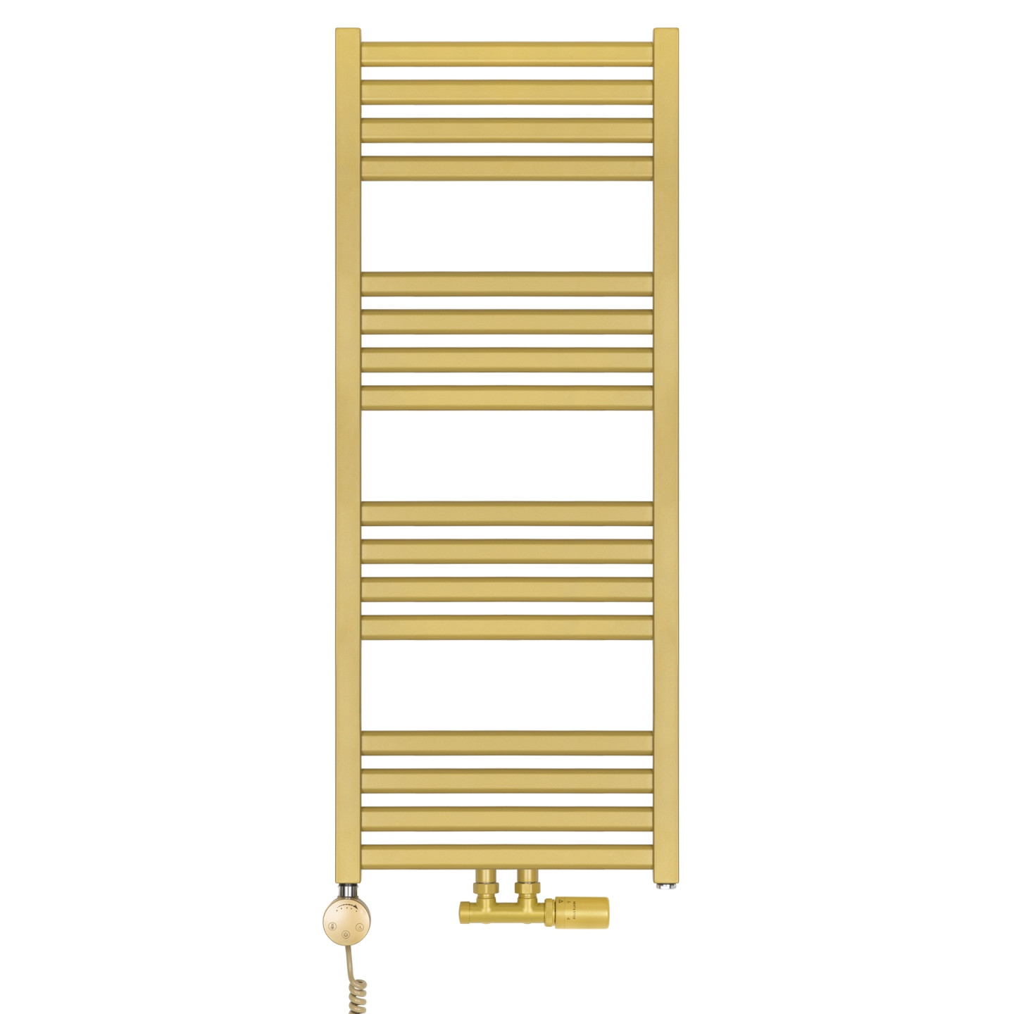 Grzejnik łazienkowy Neso NS-1005x400-D50-Z złoty