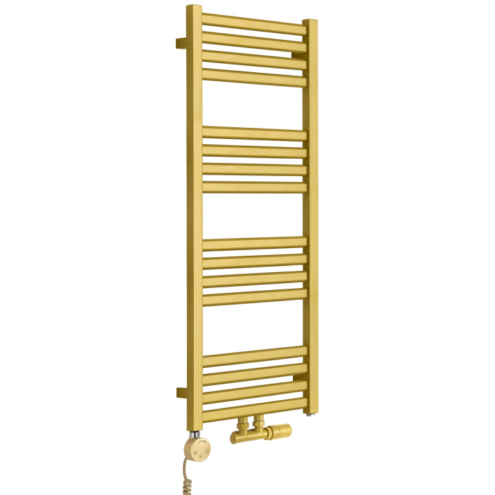 Grzejnik łazienkowy Neso NS-1005x400-D50-Z złoty