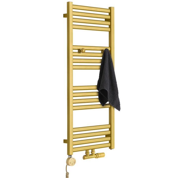 Grzejnik łazienkowy Neso NS-1005x400-D50-Z złoty