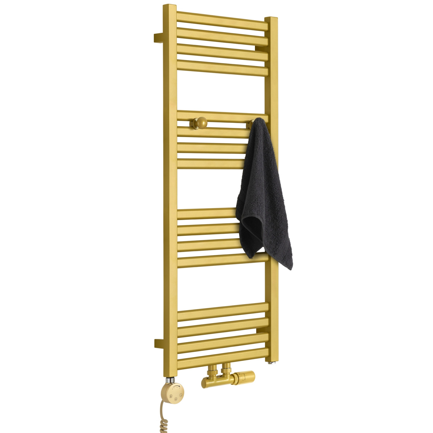 Grzejnik łazienkowy Neso NS-1005x400-D50-Z złoty