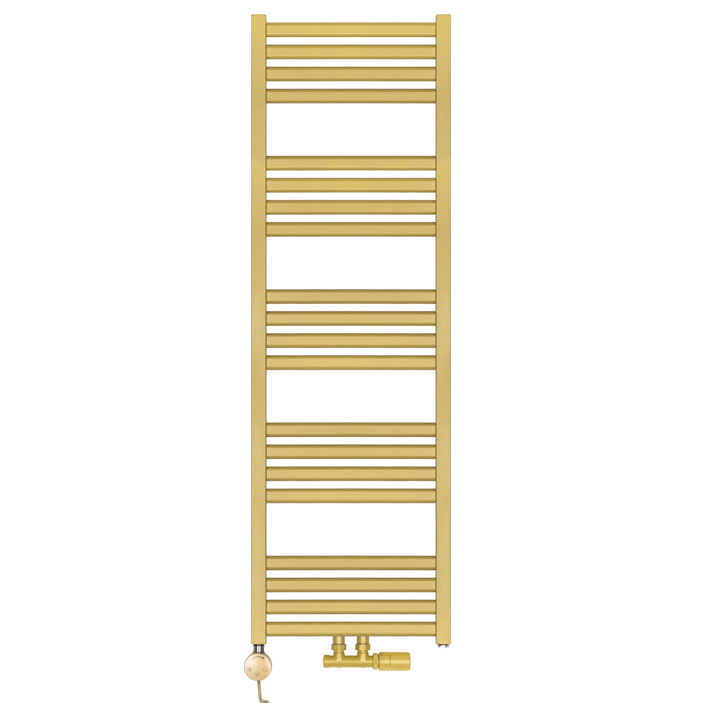 Grzejnik łazienkowy Neso NS-1275x400-D50-Z złoty
