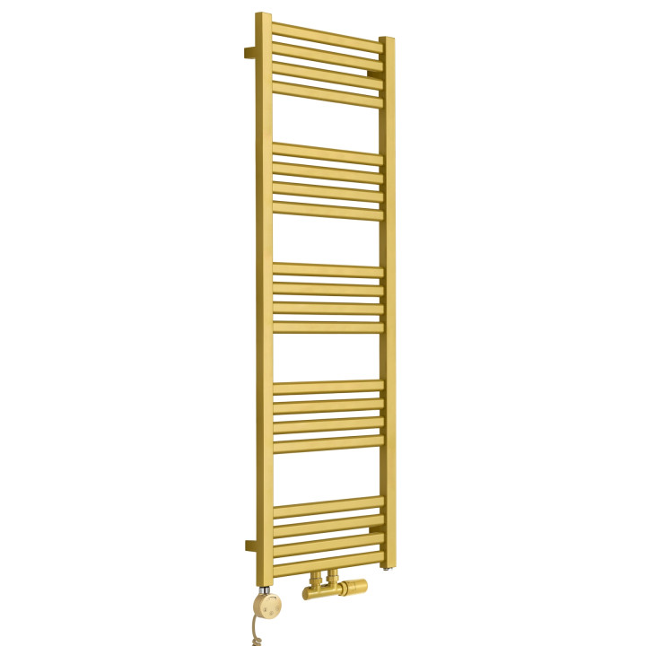Grzejnik łazienkowy Neso NS-1275x400-D50-Z złoty