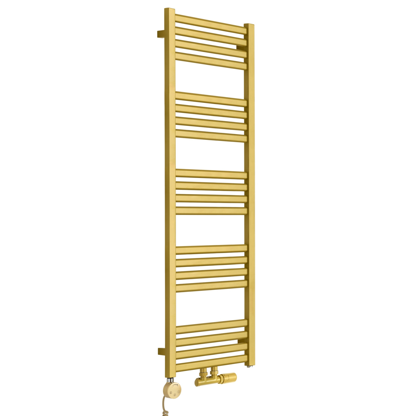 Grzejnik łazienkowy Neso NS-1275x400-D50-Z złoty