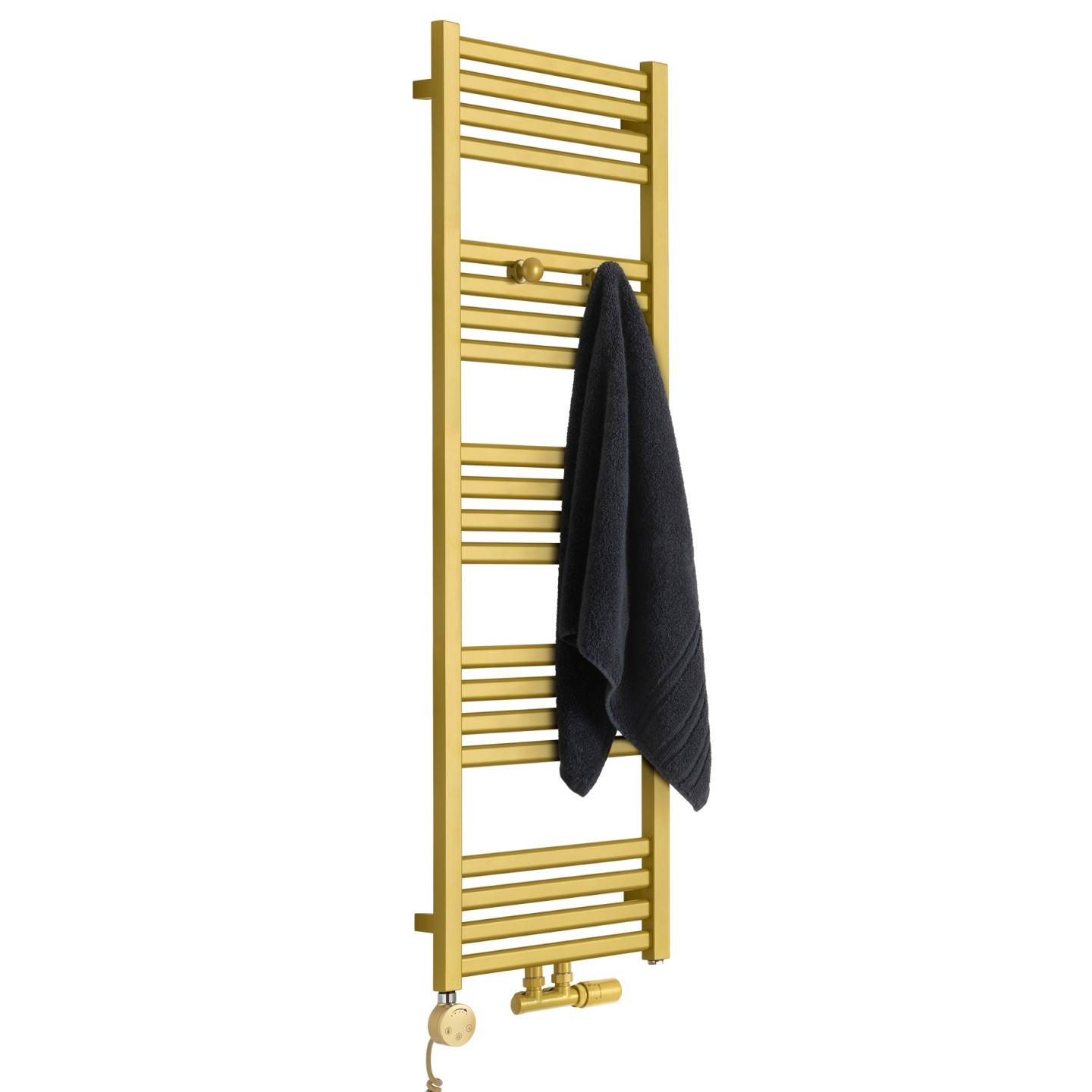 Grzejnik łazienkowy Neso NS-1275x400-D50-Z złoty