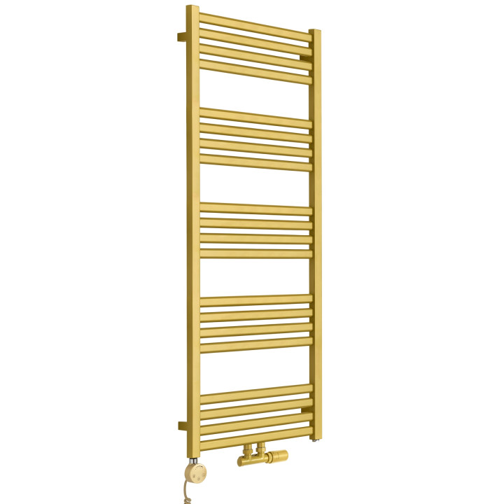 Grzejnik łazienkowy Neso NS-1275x500-D50-Z złoty