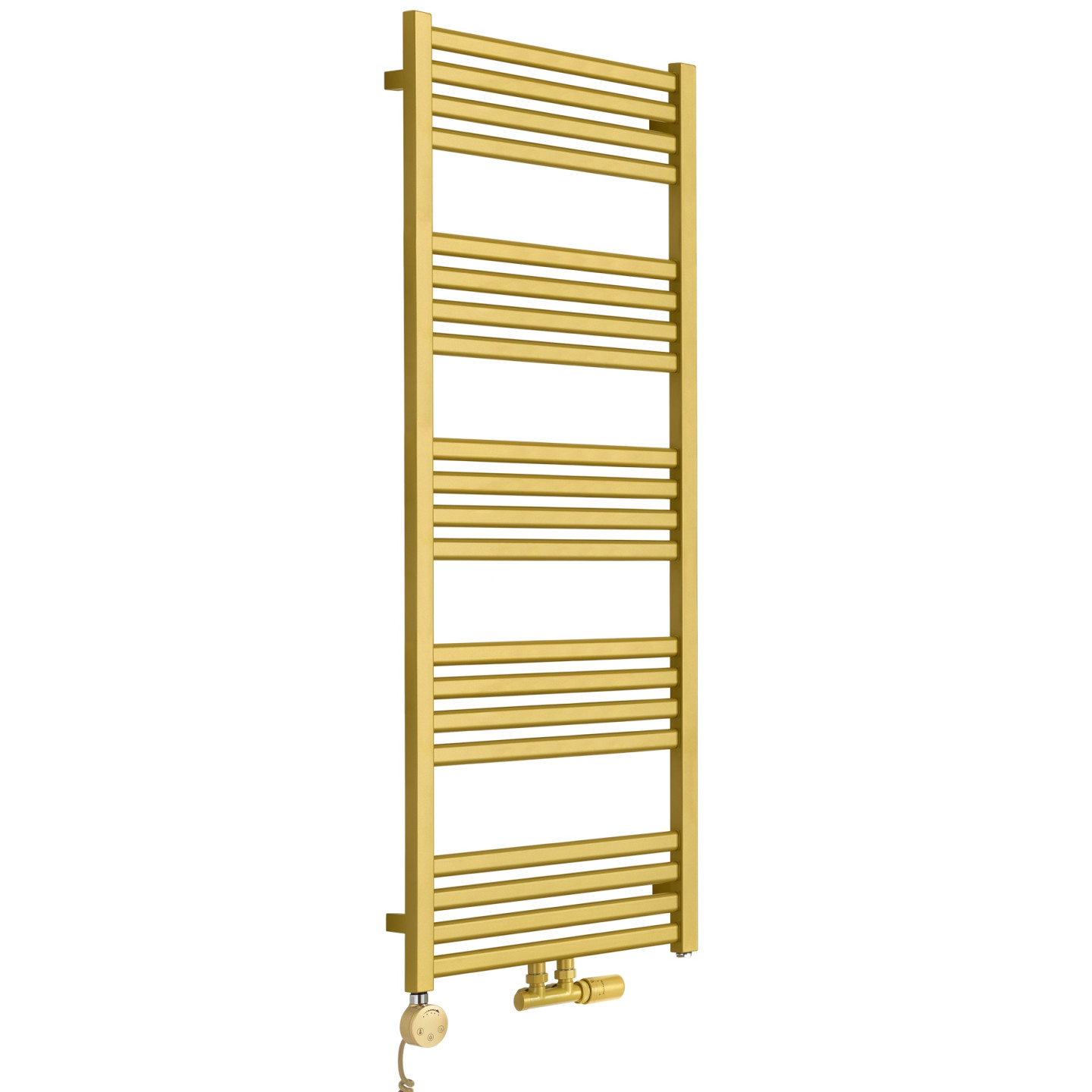 Grzejnik łazienkowy Neso NS-1275x500-D50-Z złoty