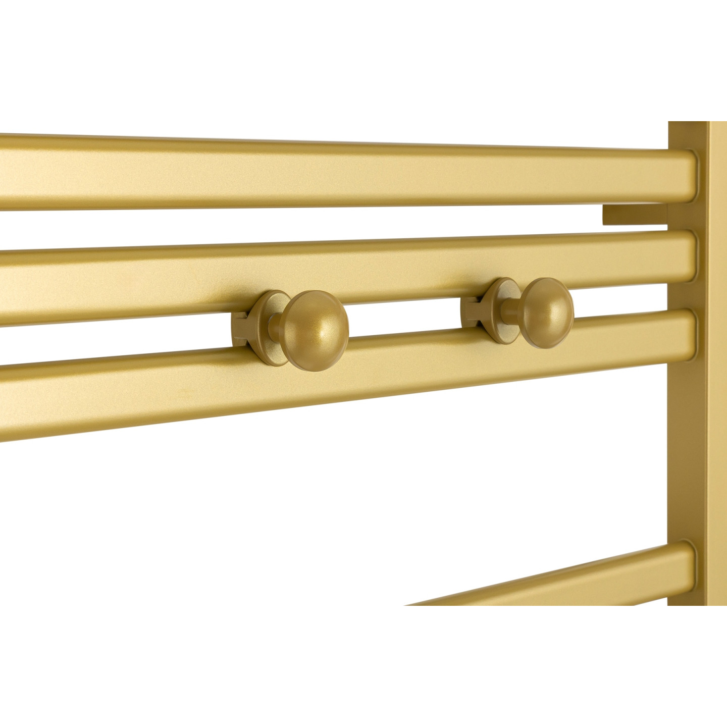 Grzejnik łazienkowy wodno-elektryczny Neso 1005x500 D50 złoty MFN + SAMBA