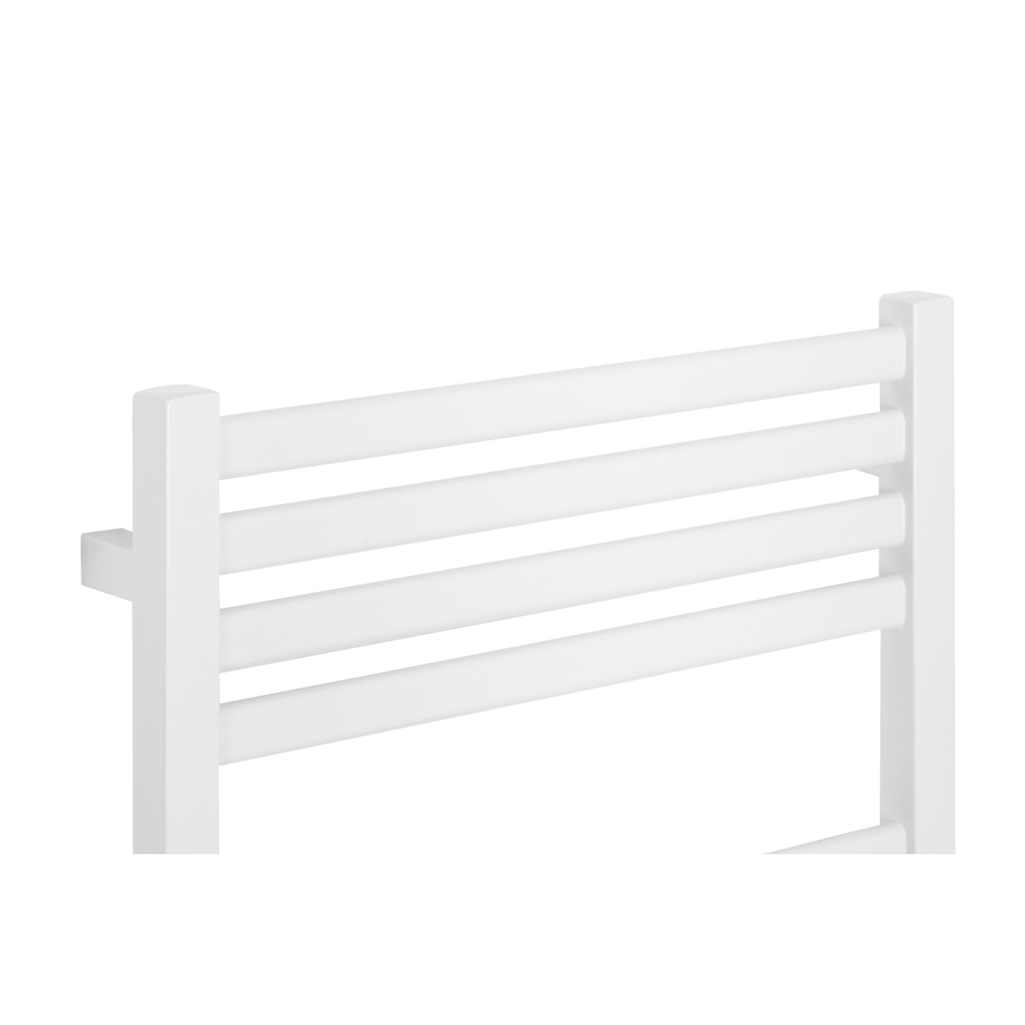 Grzejnik łazienkowy wodno-elektryczny Neso 735x500 biały 300W, zawór Multiflow NEW