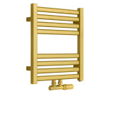 Grzejnik łazienkowy Neso NS-480x400-D50-Z złoty