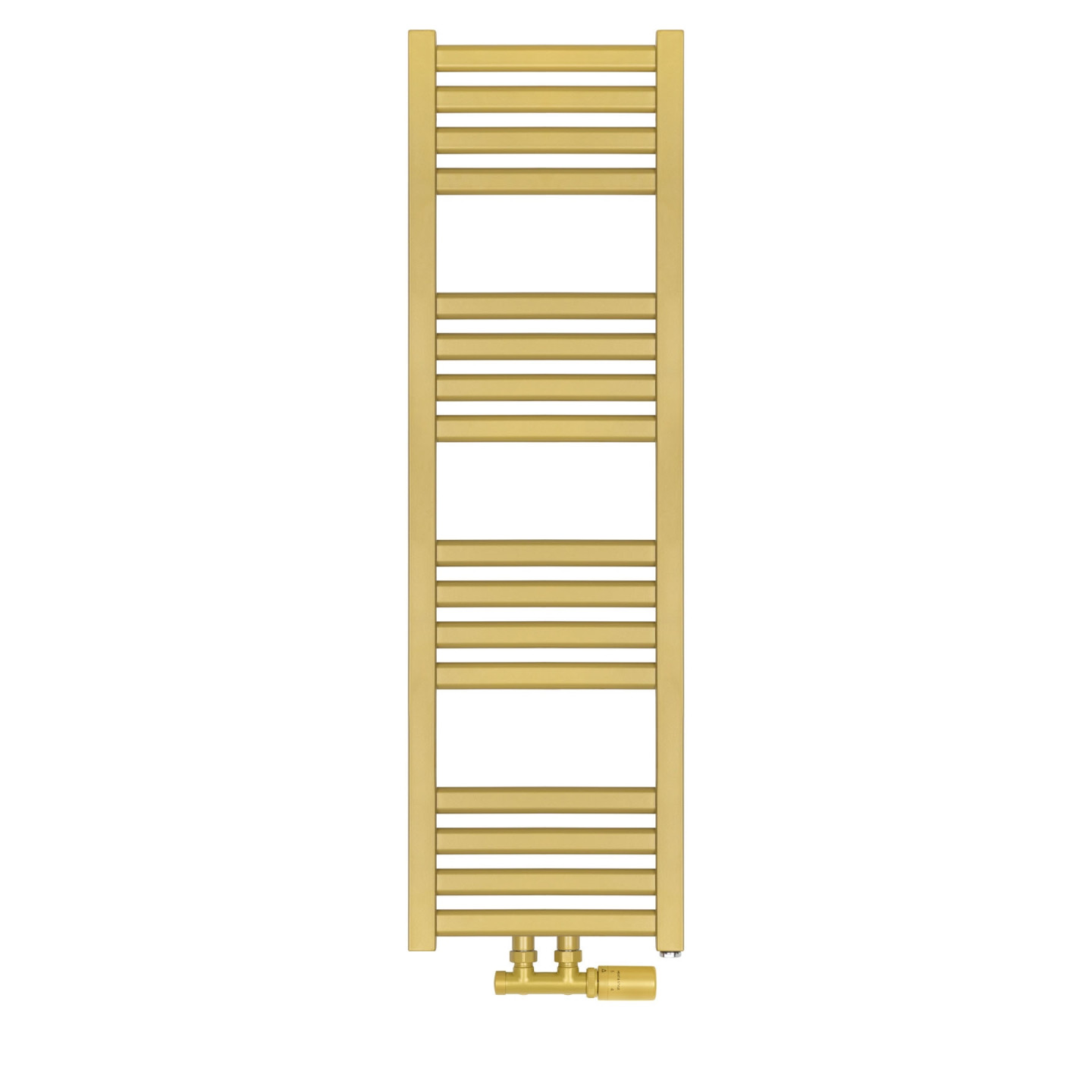 Grzejnik łazienkowy Neso NS-1005x300-D50-Z złoty