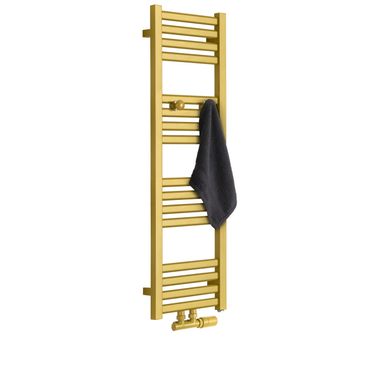 Grzejnik łazienkowy Neso NS-1005x300-D50-Z złoty