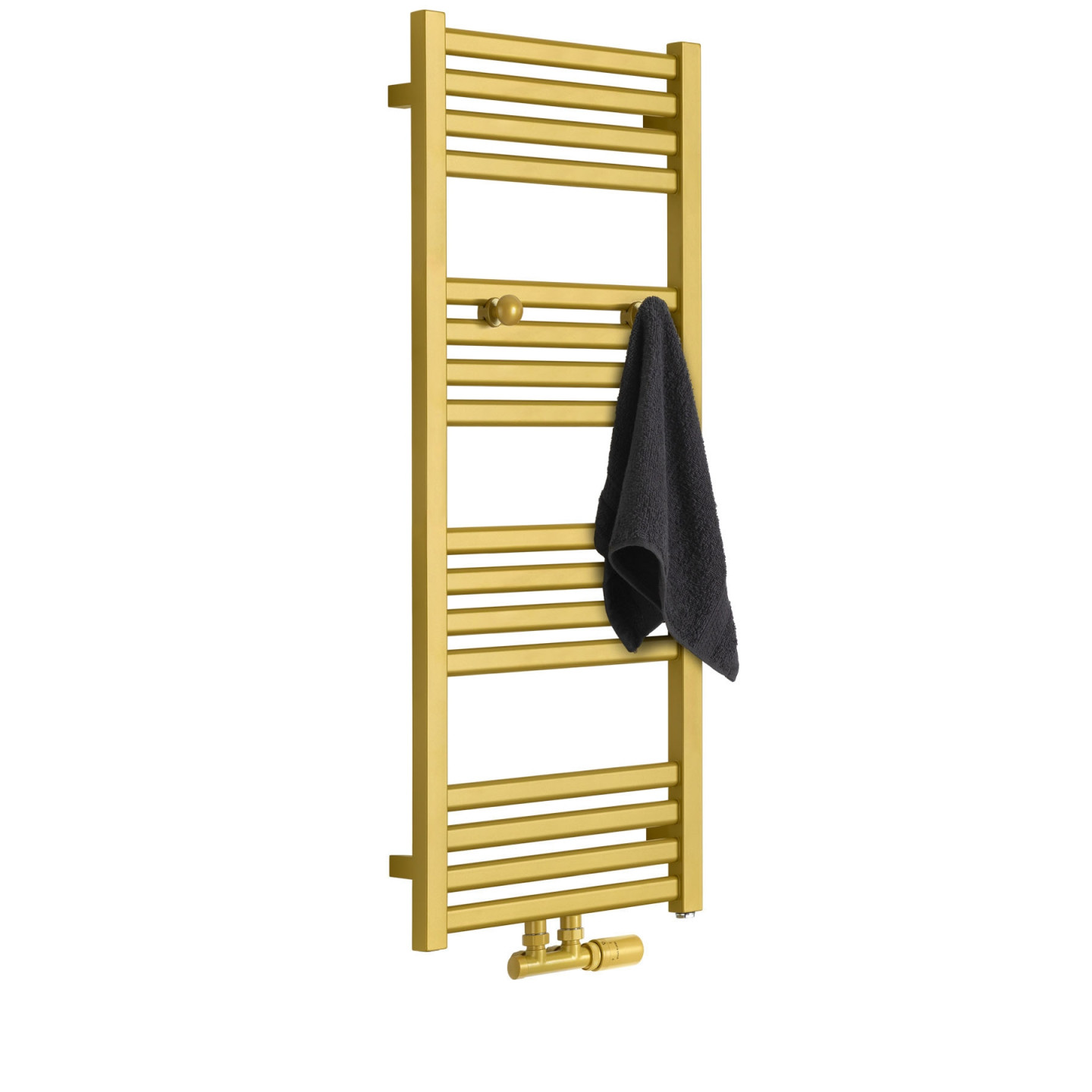 Grzejnik łazienkowy Neso NS-1005x400-D50-Z złoty