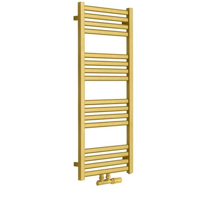 Grzejnik łazienkowy Neso NS-1005x400-D50-Z złoty