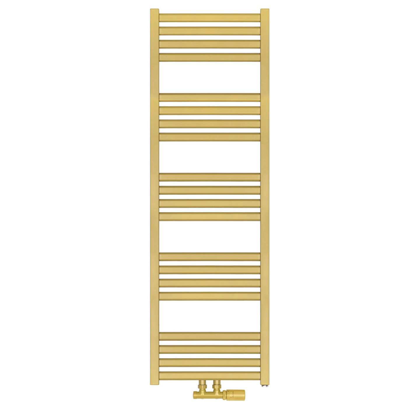 Grzejnik łazienkowy Neso NS-1275x400-D50-Z złoty
