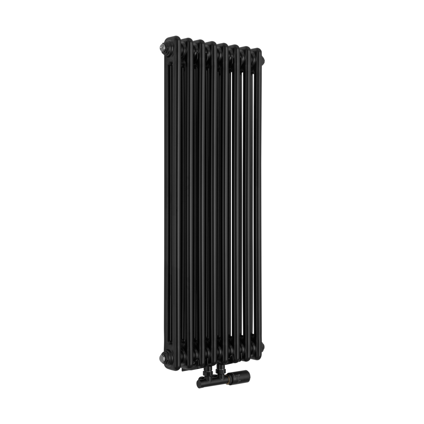Grzejnik dekoracyjny pionowy CL2 1000x380 czarny