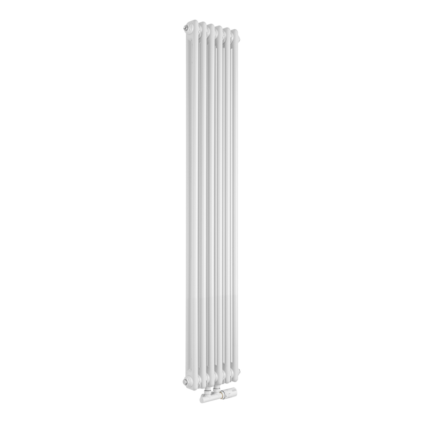 Grzejnik dekoracyjny pionowy CL2 1600x290 biały