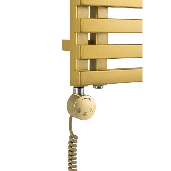 Grzejnik łazienkowy Lolly LO-1530x500-D50L/P-Z złoty