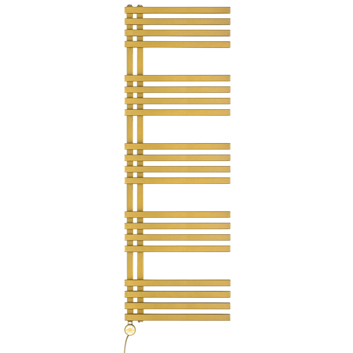 Grzejnik łazienkowy Lolly LO-1530x500-D50L/P-Z złoty