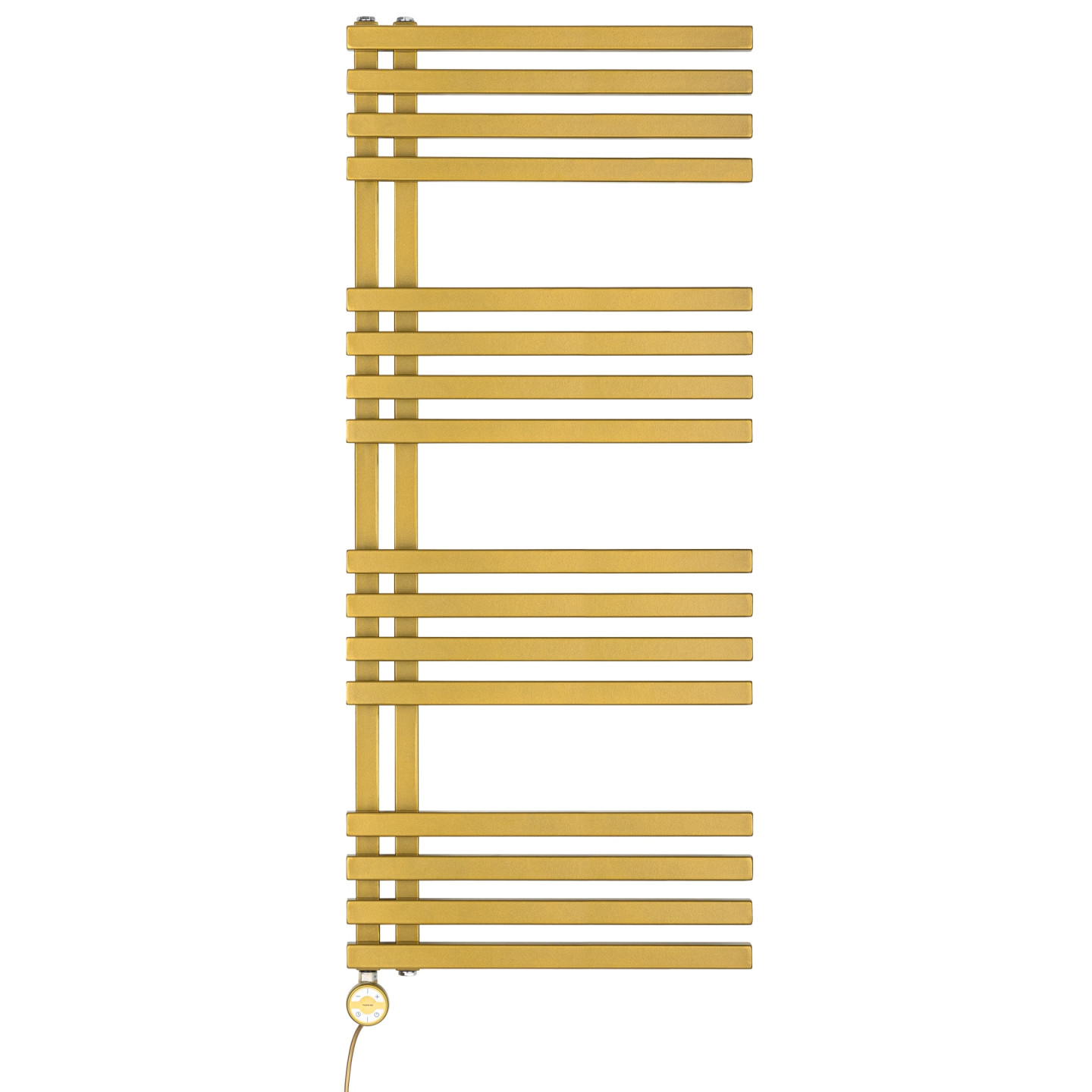 Grzejnik łazienkowy Lolly LO-1200x500-D50L/P-Z złoty