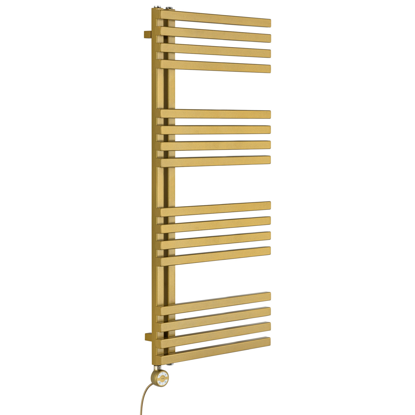 Grzejnik łazienkowy Lolly LO-1200x500-D50L/P-Z złoty