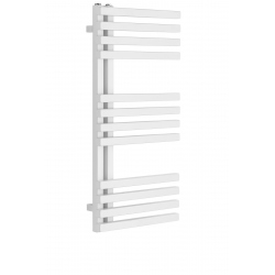 Grzejnik łazienkowy Lolly LO-870x400-D50L/P-W biały mat