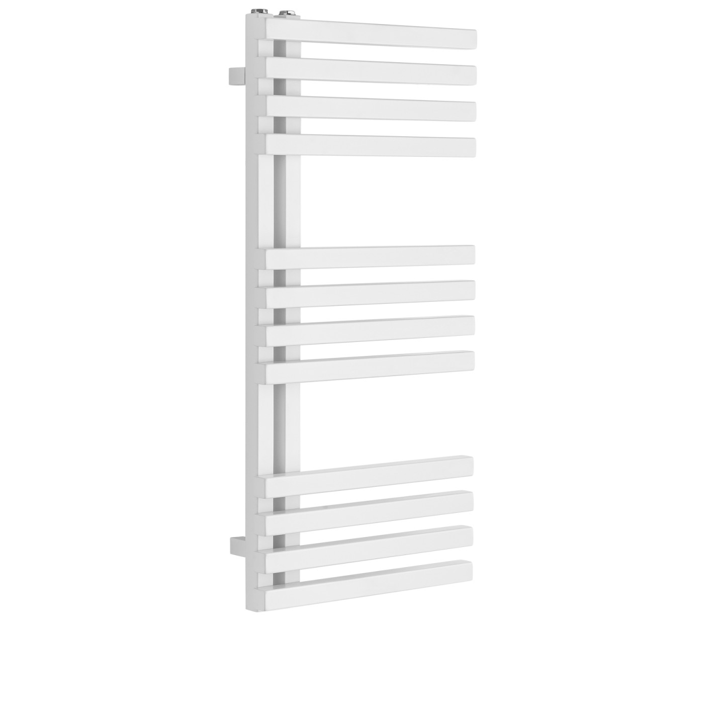 Grzejnik łazienkowy Lolly LO-870x400-D50L/P-W biały mat