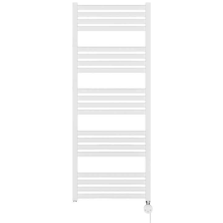 Grzejnik łazienkowy elektryczny NS 1275x500 biały 600W prawy z WiFi