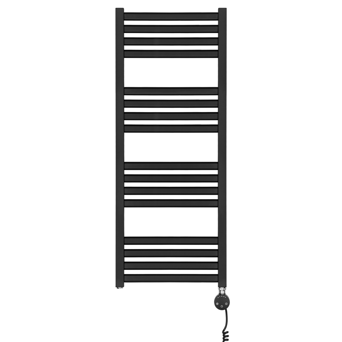 Grzejnik łazienkowy elektryczny NS 1005x400 czarny 400W prawy z WiFi