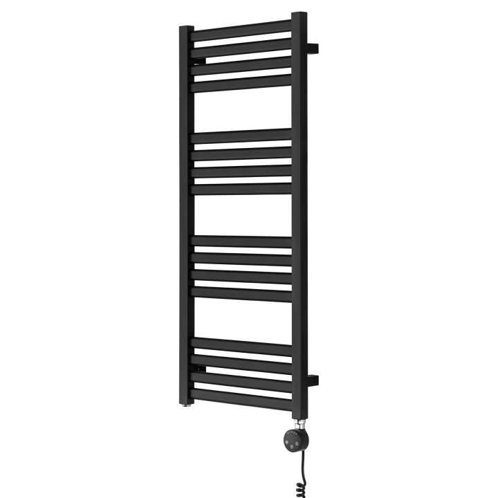 Grzejnik łazienkowy elektryczny NS 1005x400 czarny 400W prawy z WiFi