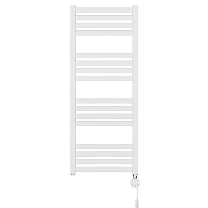Grzejnik łazienkowy elektryczny NS 1005x400 biały 400W prawy z WiFi