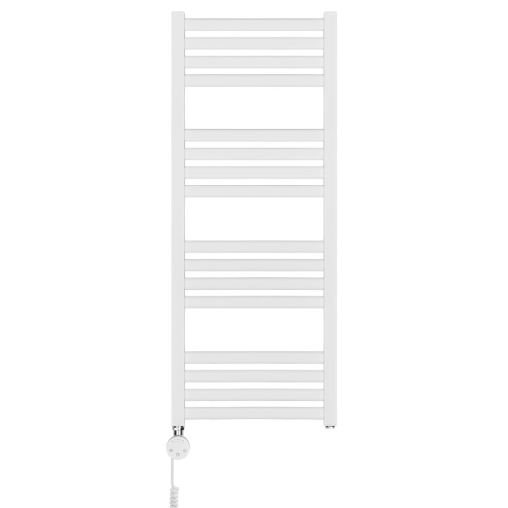 Grzejnik łazienkowy elektryczny NS 1005x400 biały 400W lewy z WiFi