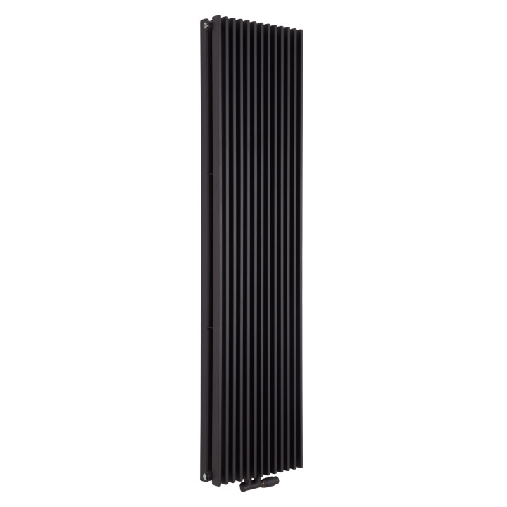 Grzejnik dekoracyjny Highliner HG2E-1800x460-D50-G grafit struktura