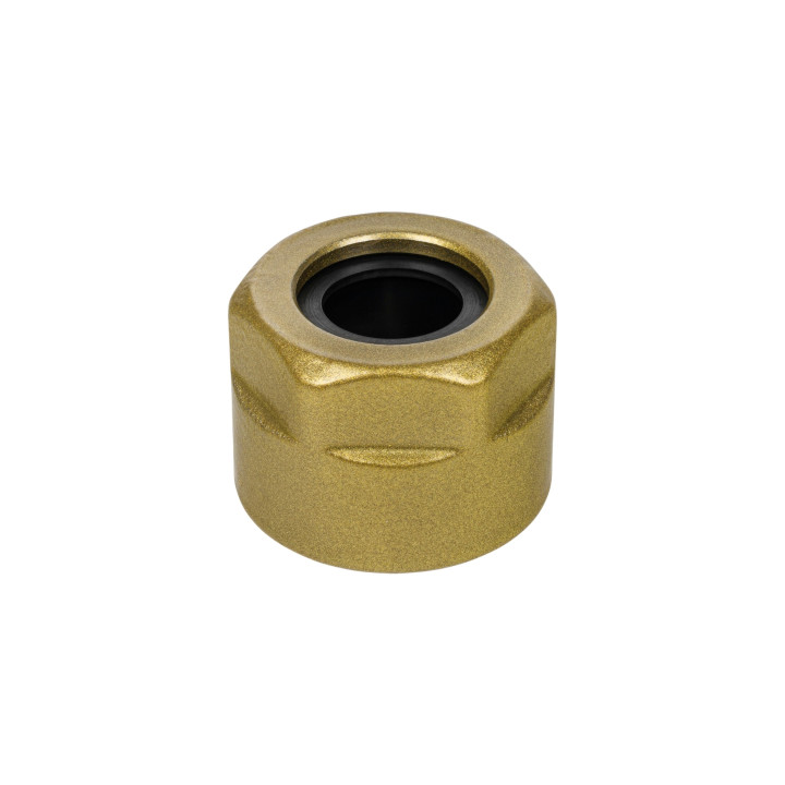 Złączka zaciskowa M22x1,5 x Cu 15mm złoty C84
