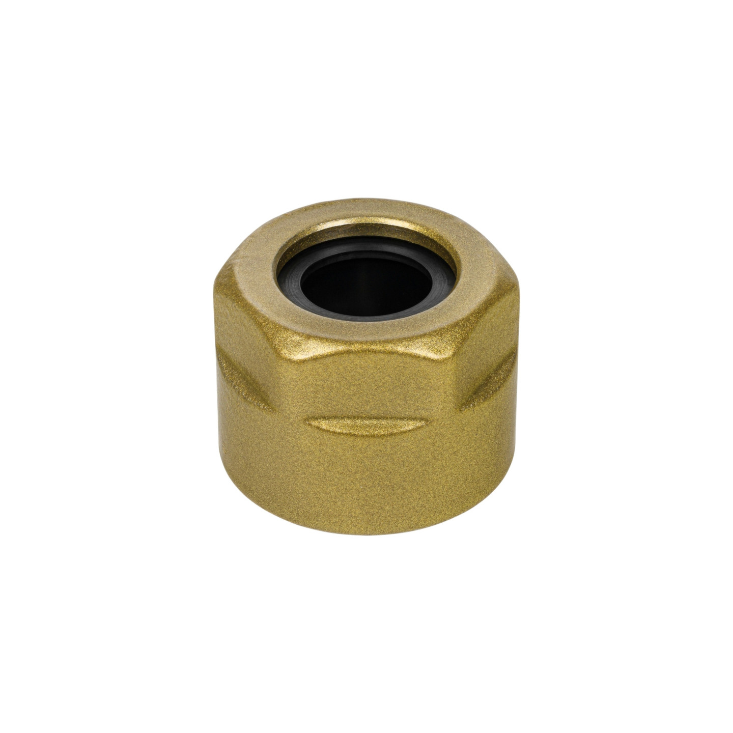 Złączka zaciskowa M22x1,5 x Cu 15mm złoty C84