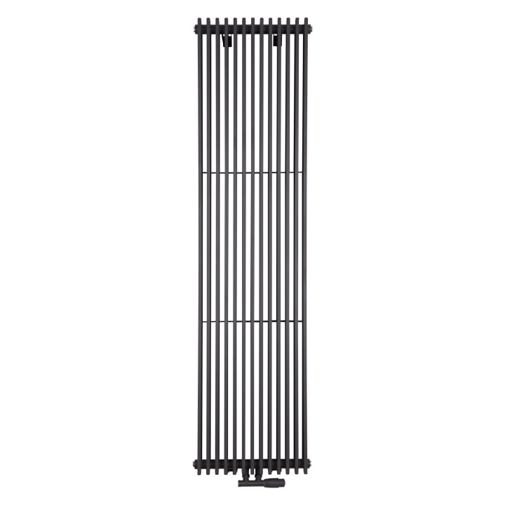Grzejnik dekoracyjny Highliner HG2E-1800x460-D50-G grafit struktura