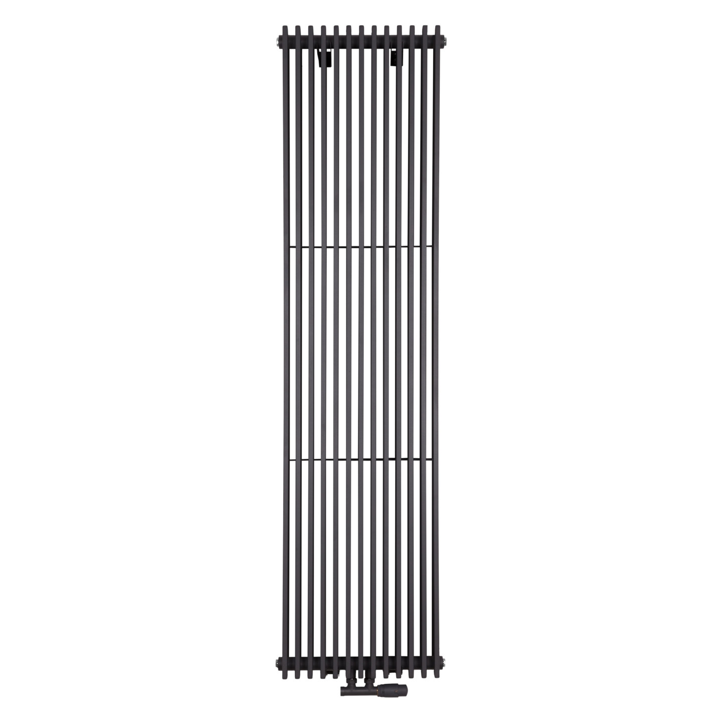 Grzejnik dekoracyjny Highliner HG2E-1800x460-D50-G grafit struktura