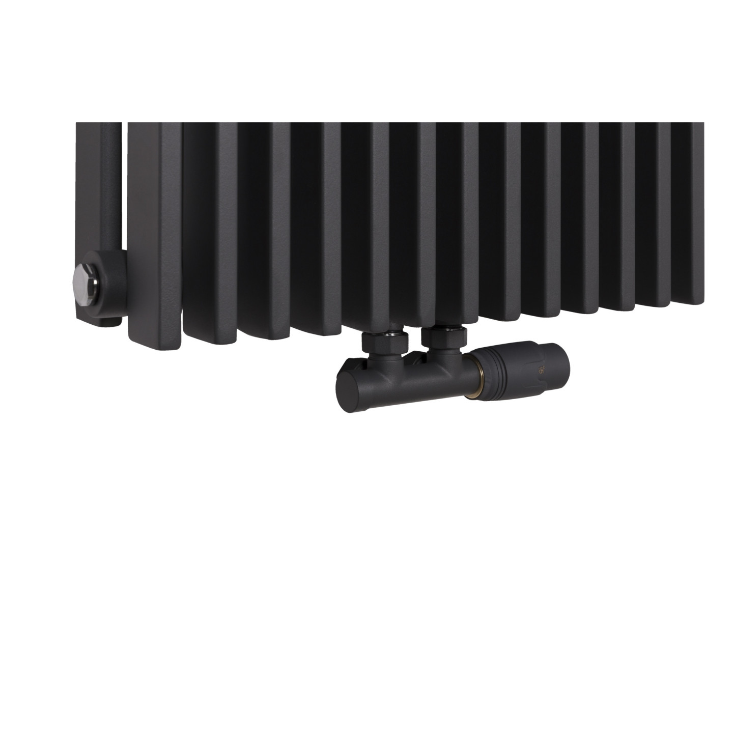 Grzejnik dekoracyjny Highliner HG2E-1800x460-D50-G grafit struktura