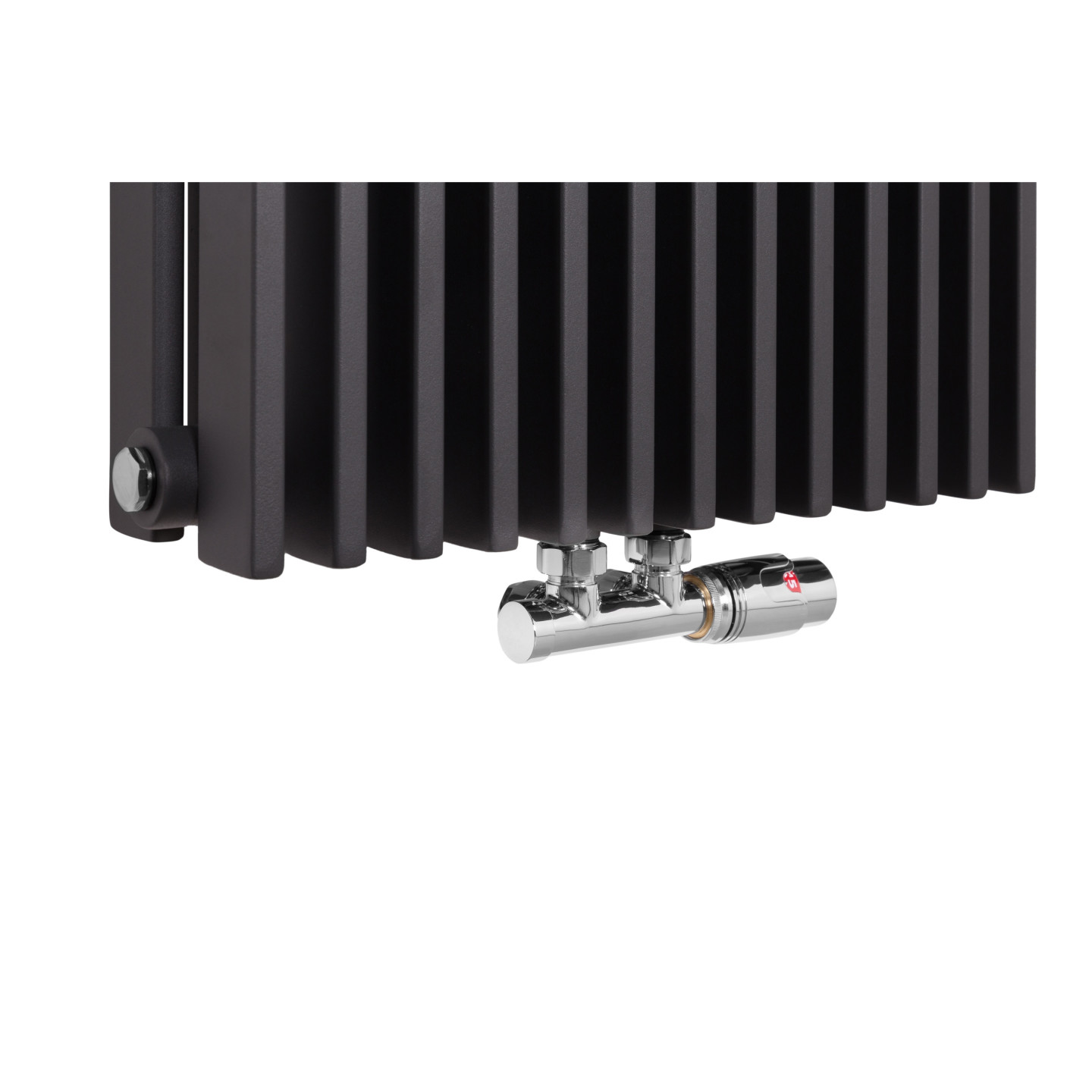 Grzejnik dekoracyjny Highliner HG2E-1800x460-D50-G grafit struktura