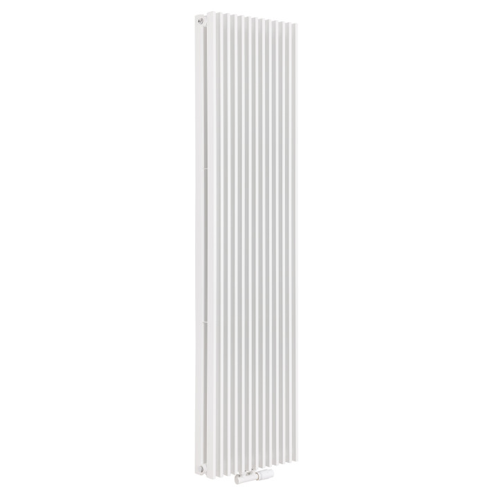 Grzejnik dekoracyjny Highliner HG2E-1800x460-D50-W biały połysk