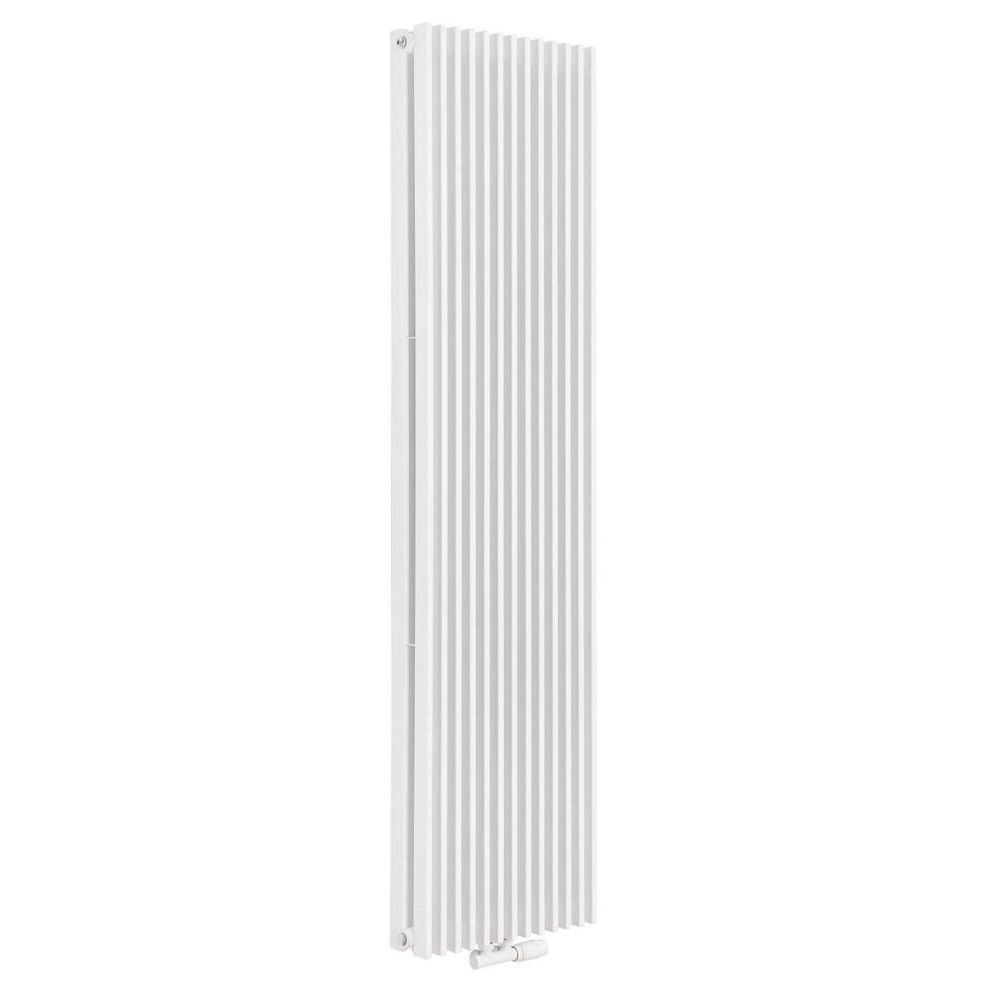 Grzejnik dekoracyjny Highliner HG2E-1800x460-D50-W biały połysk